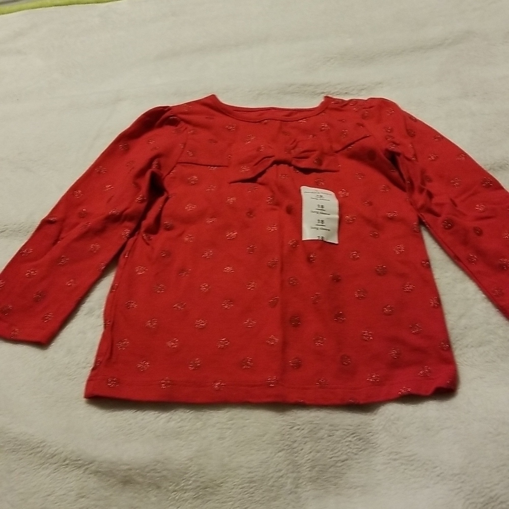 NWOT Jumping Beans Toddler Girl's Shirt